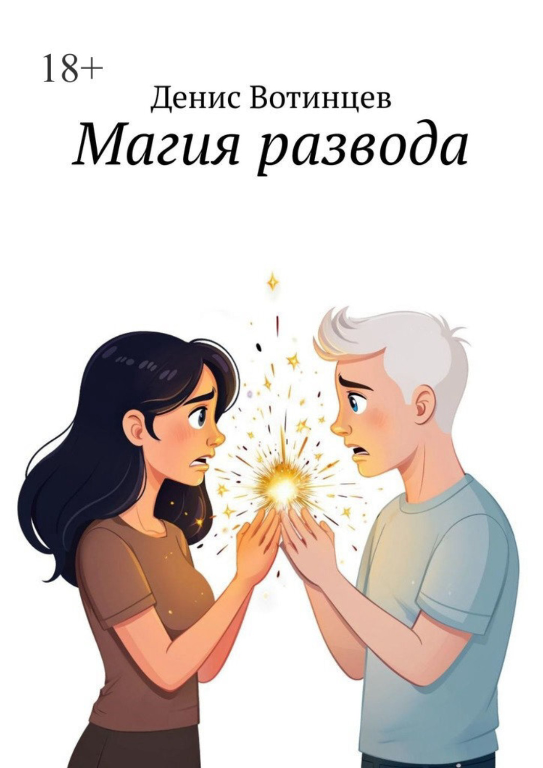 Обложка книги «Магия развода»