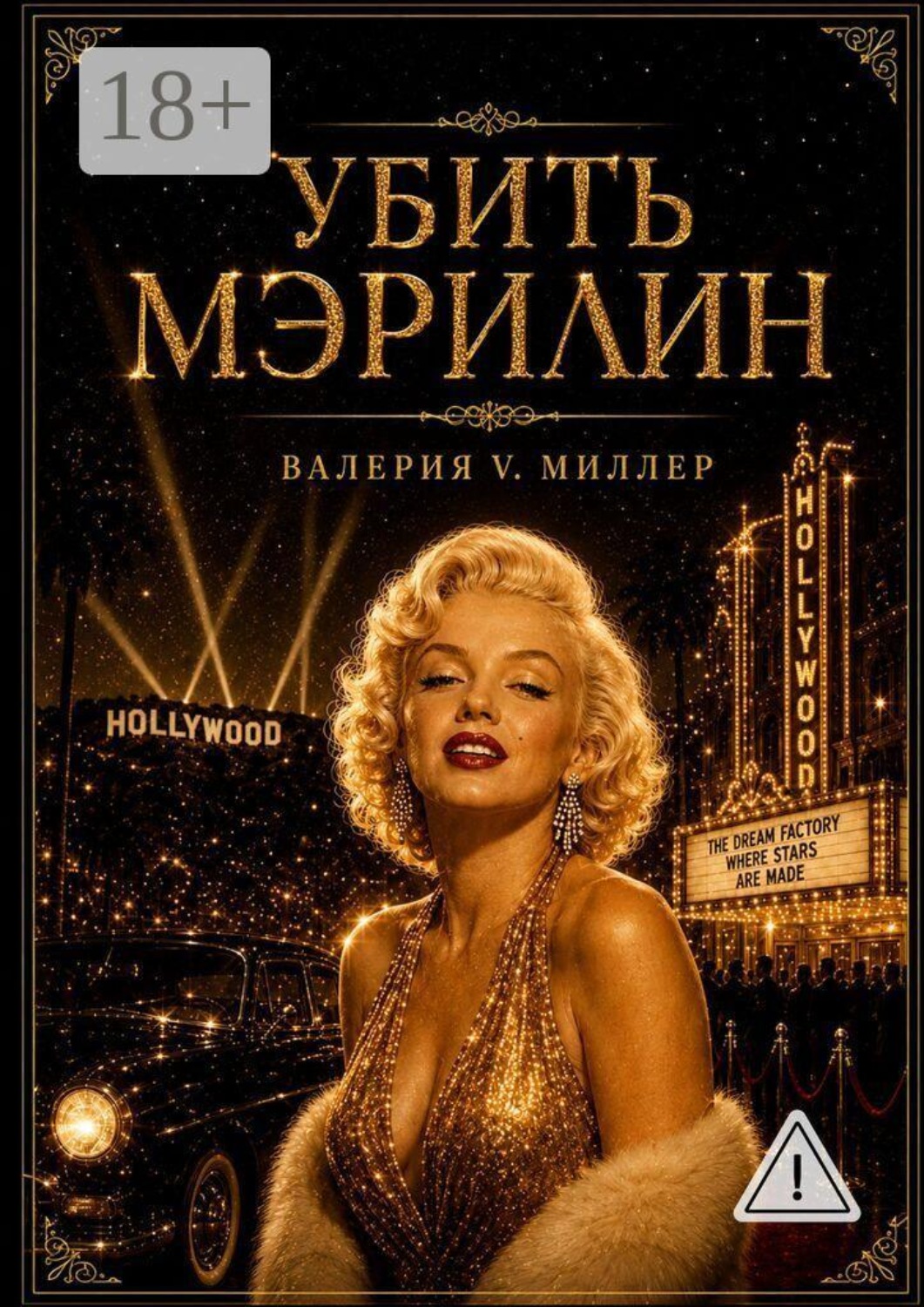 Обложка книги «Убить Мэрилин»