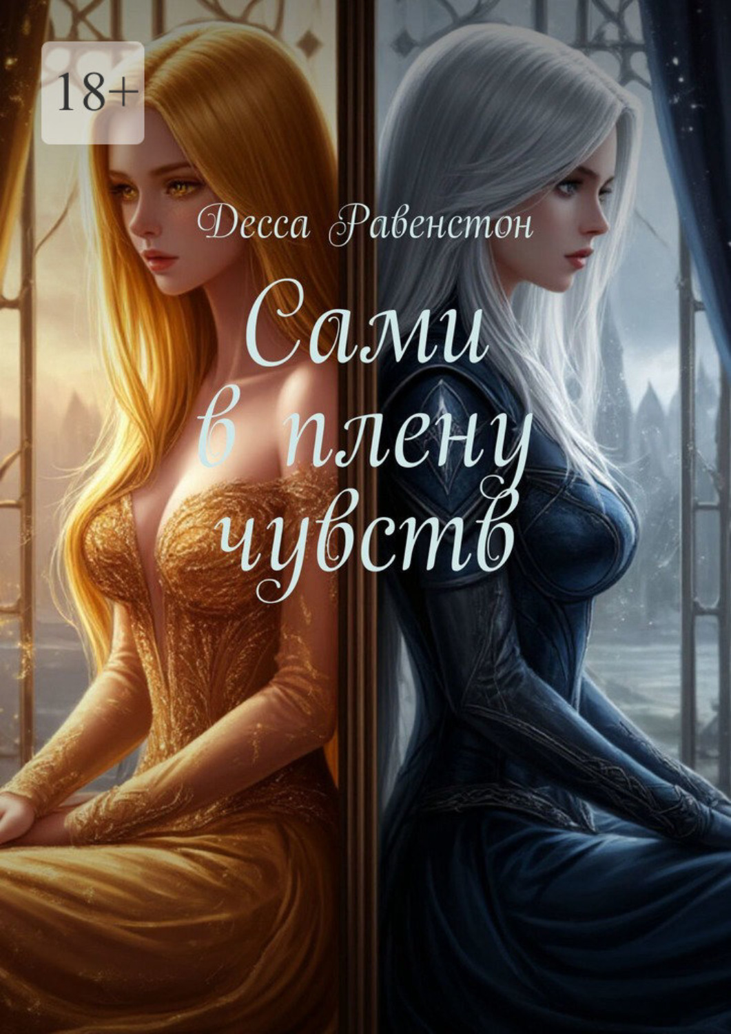 Обложка книги «Сами в плену чувств»