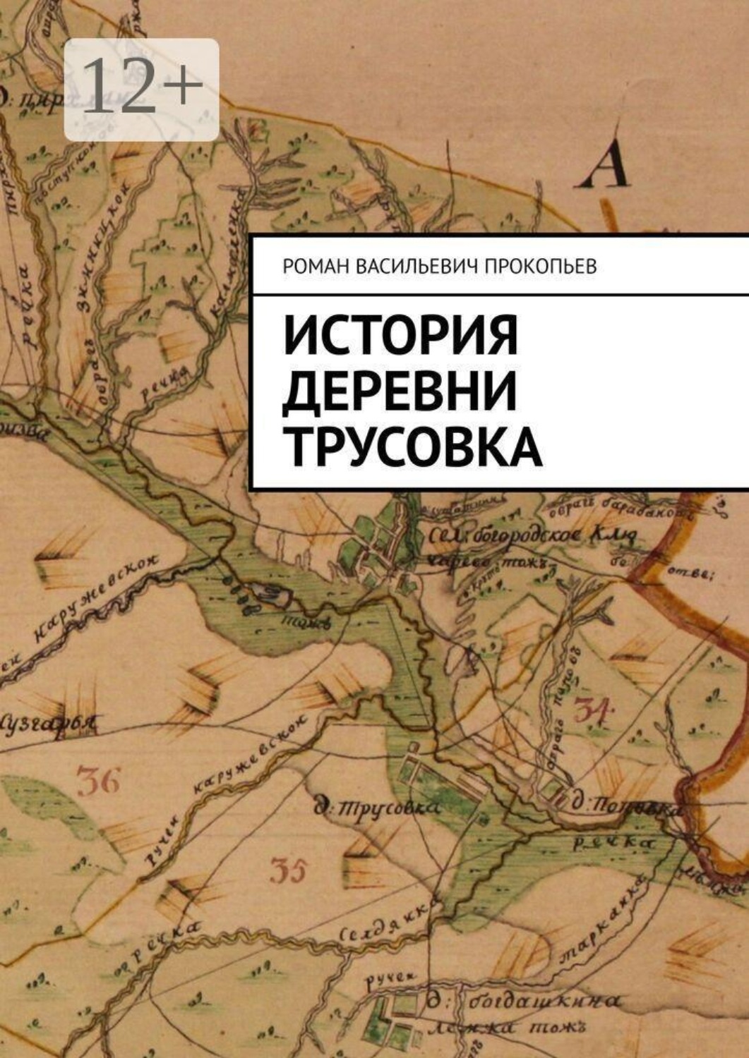 Обложка книги «История деревни Трусовка»