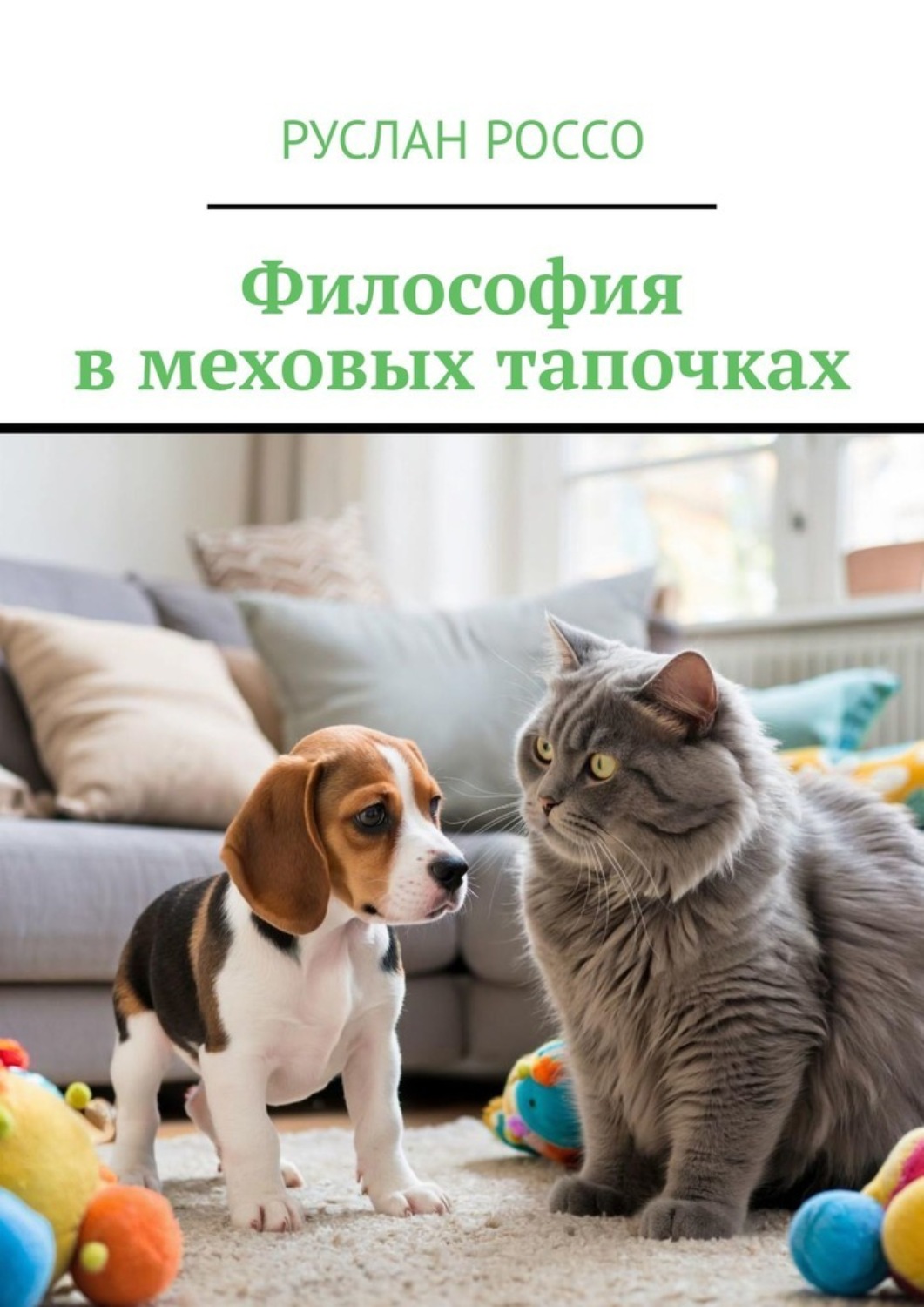 Обложка книги «Философия в меховых тапочках»