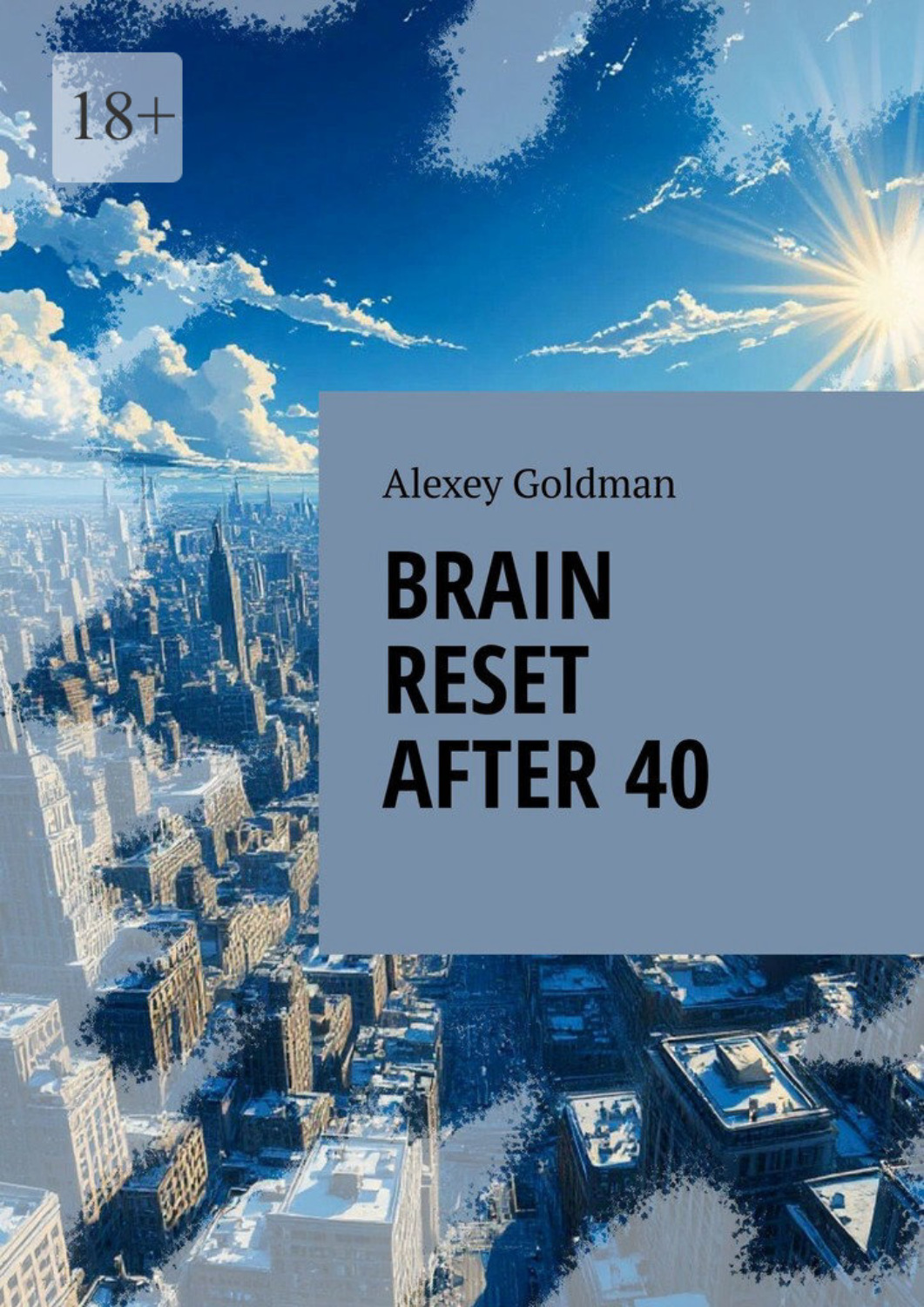 Обложка книги «Brain reset after 40»