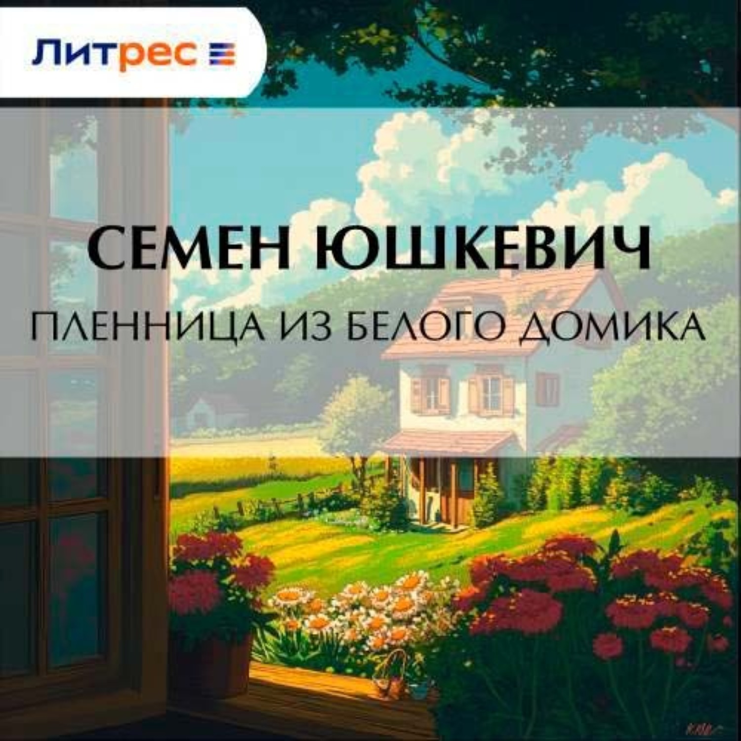 Обложка книги «Пленница из белого домика»