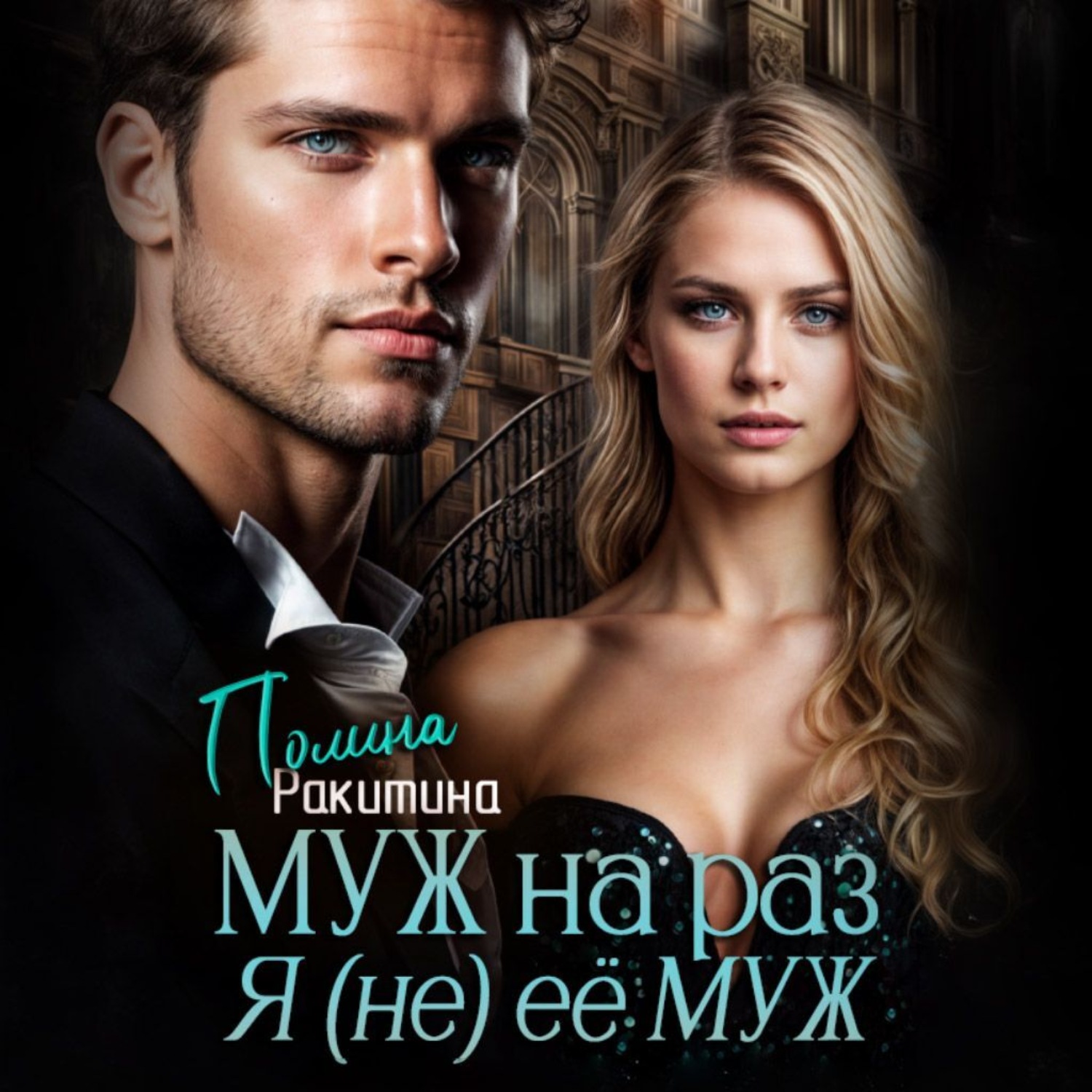 Обложка книги «Муж На Раз»