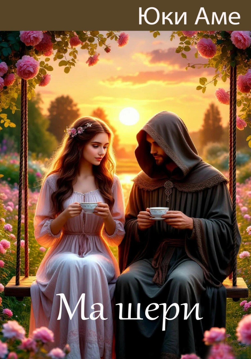 Обложка книги «Ма шери»