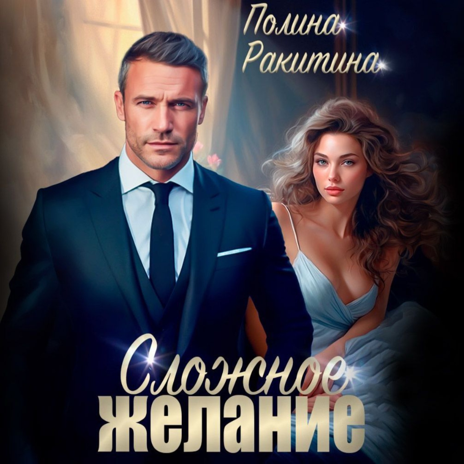 Обложка книги «Сложное желание»