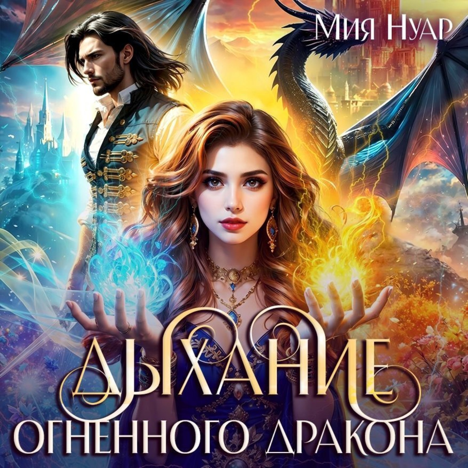 Обложка книги «Дыхание огненного дракона»