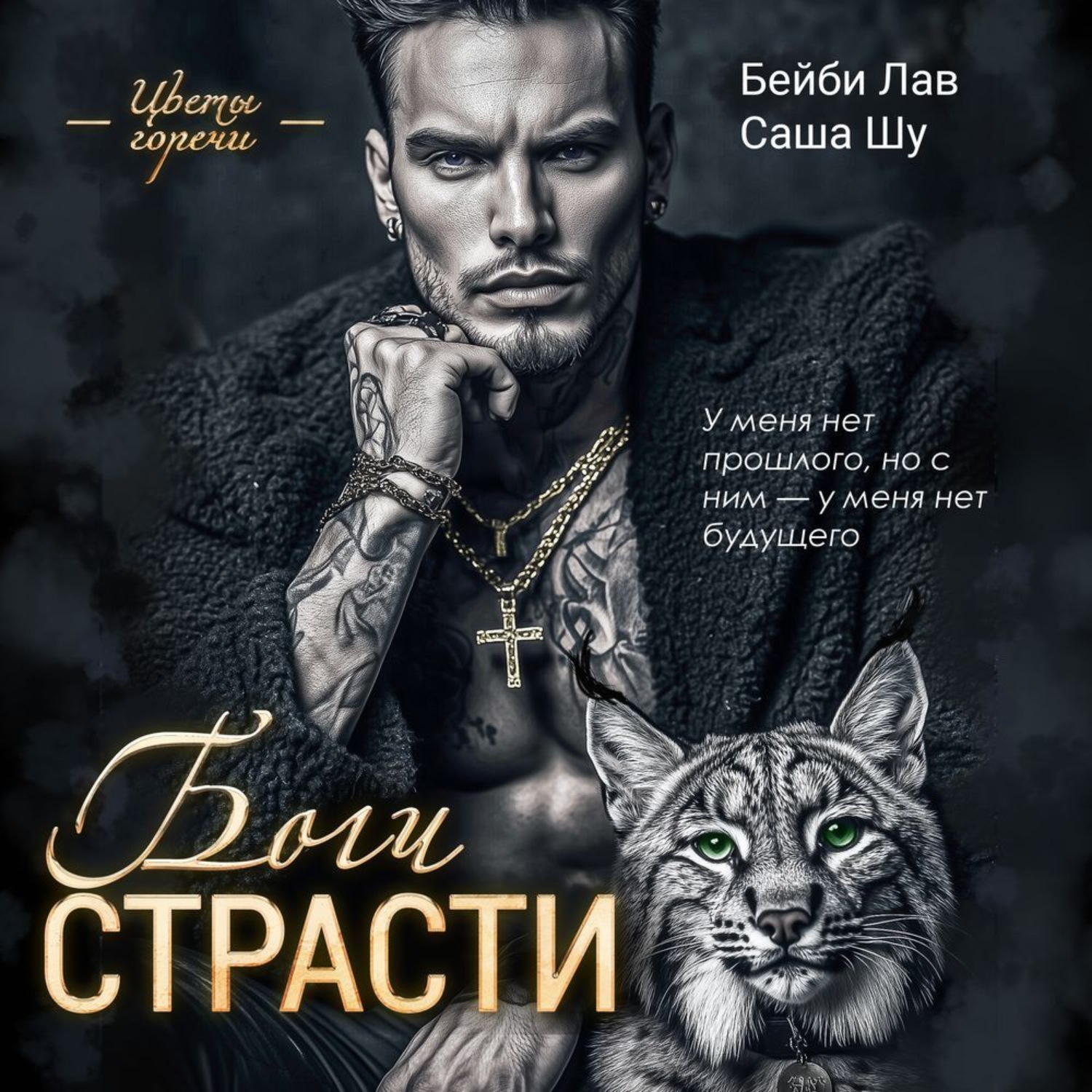 Обложка книги «Боги страсти»