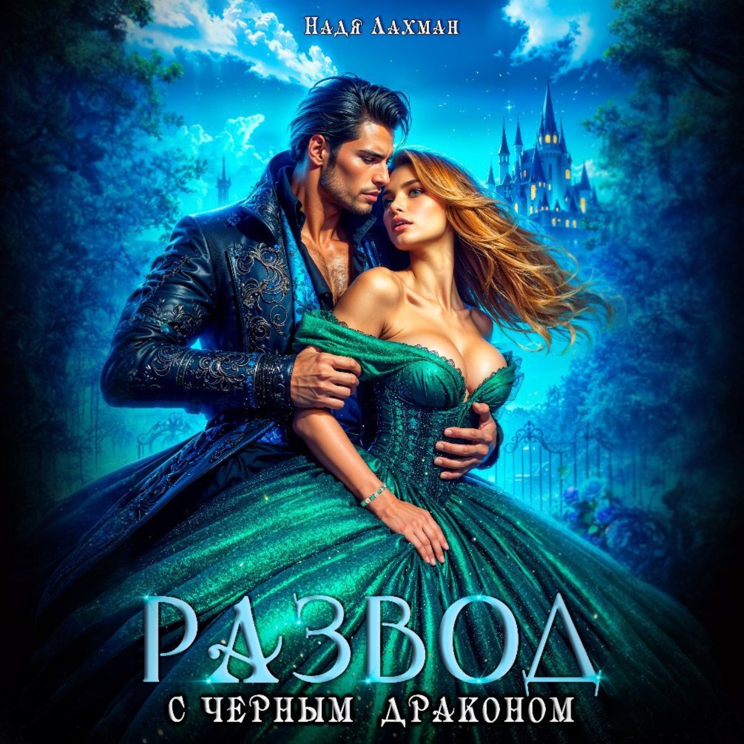 Обложка книги «Развод с черным драконом»