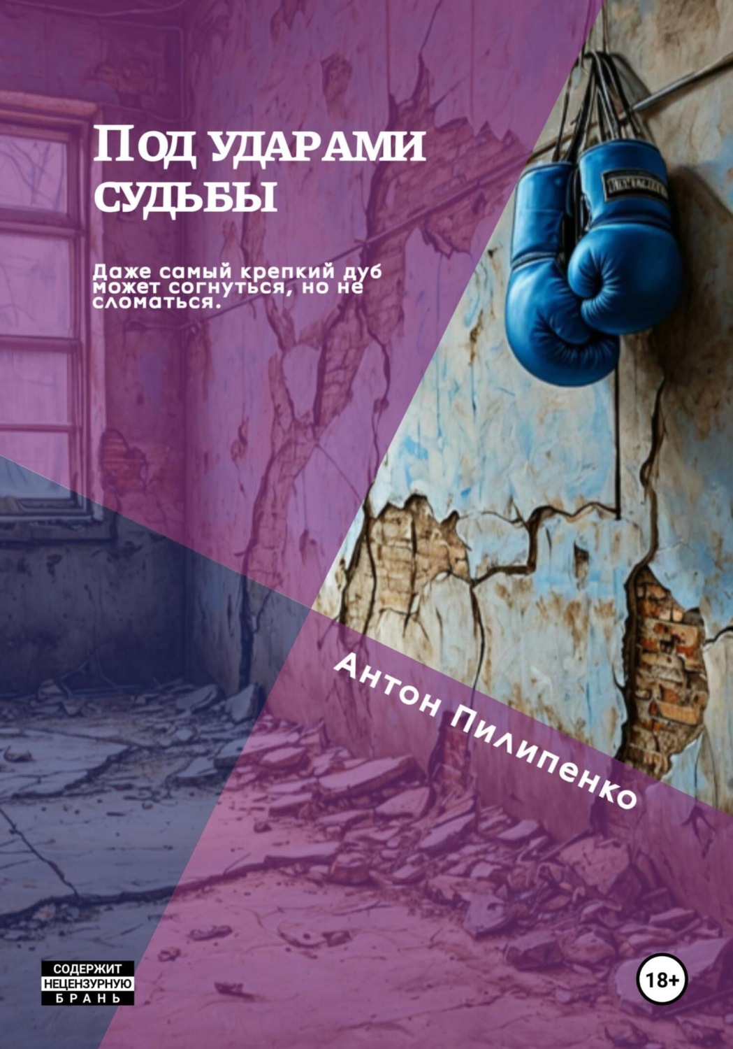 Обложка книги «Под ударами судьбы»