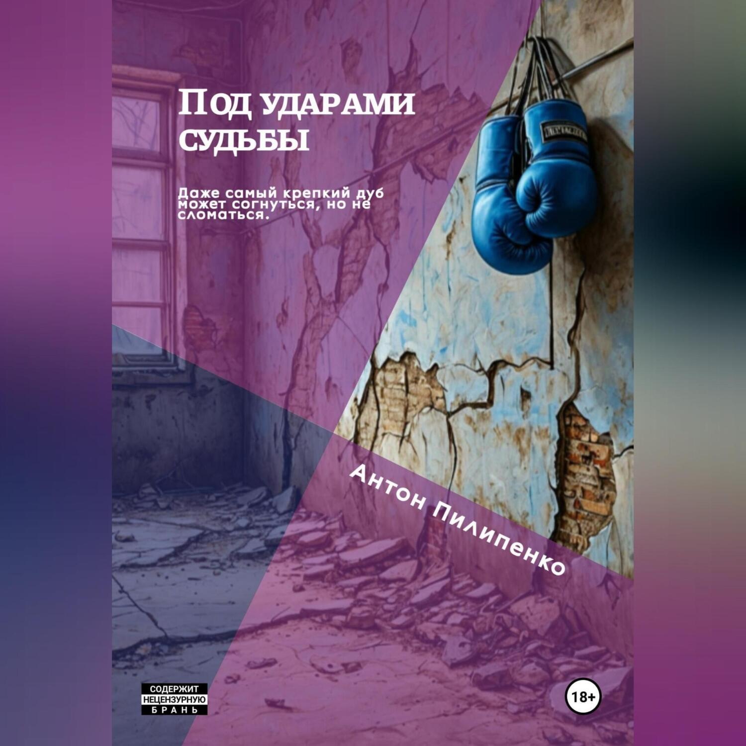 Обложка книги «Под ударами судьбы»