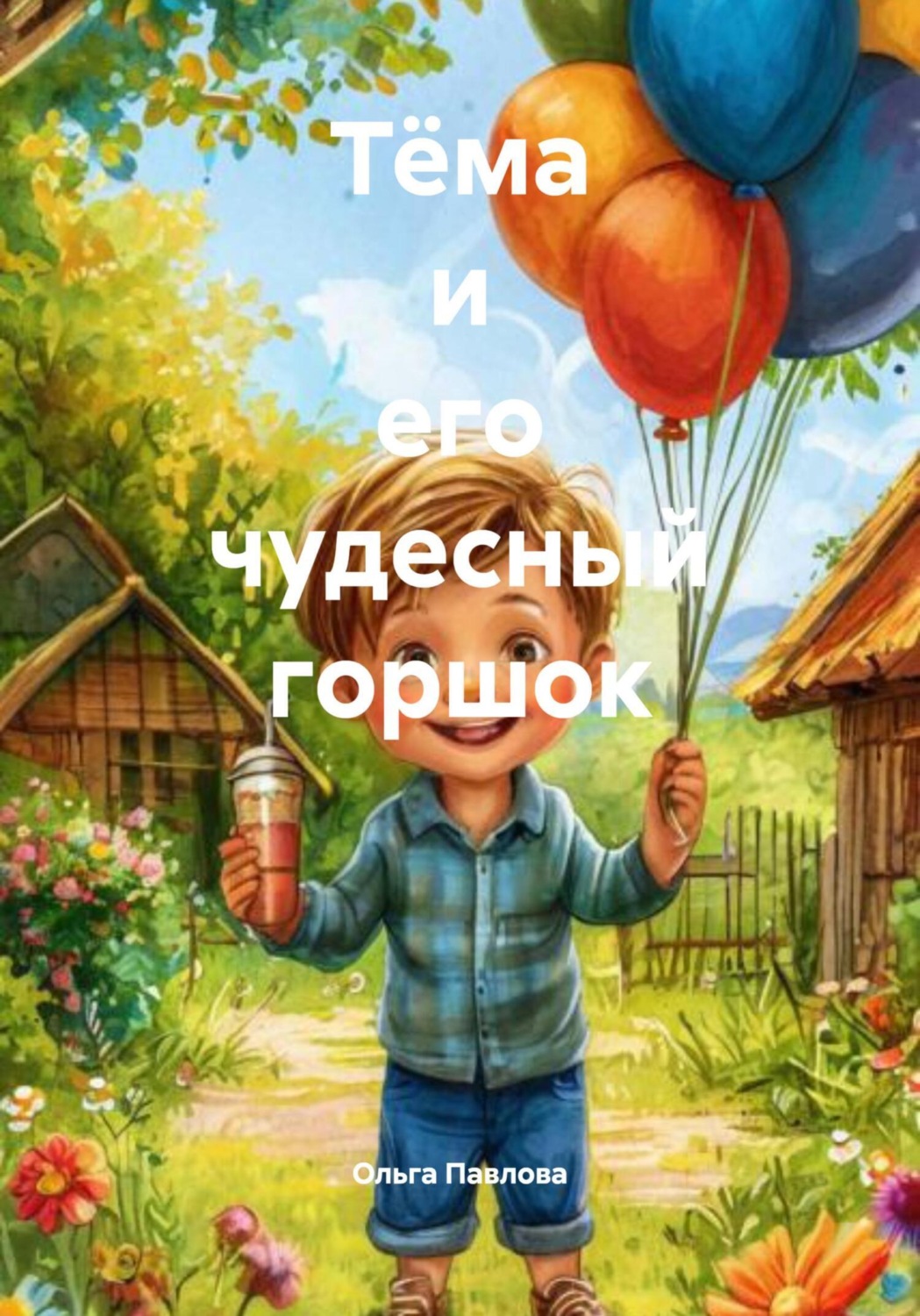 Обложка книги «Тёма и его чудесный горшок»