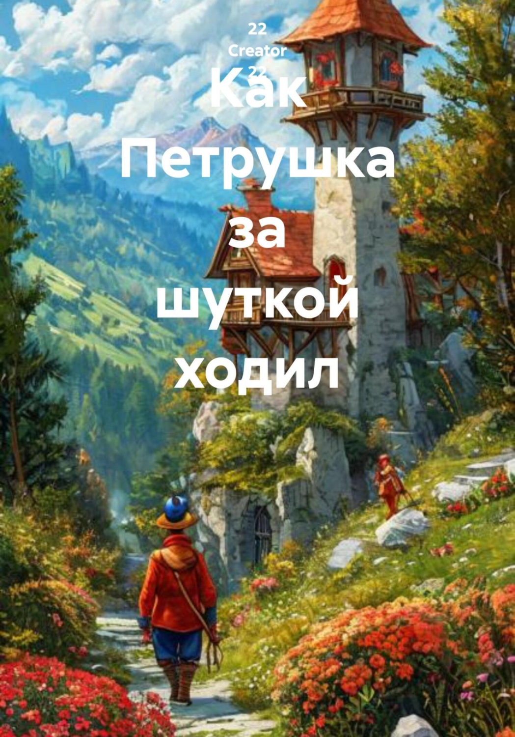 Обложка книги «Как Петрушка за шуткой ходил»