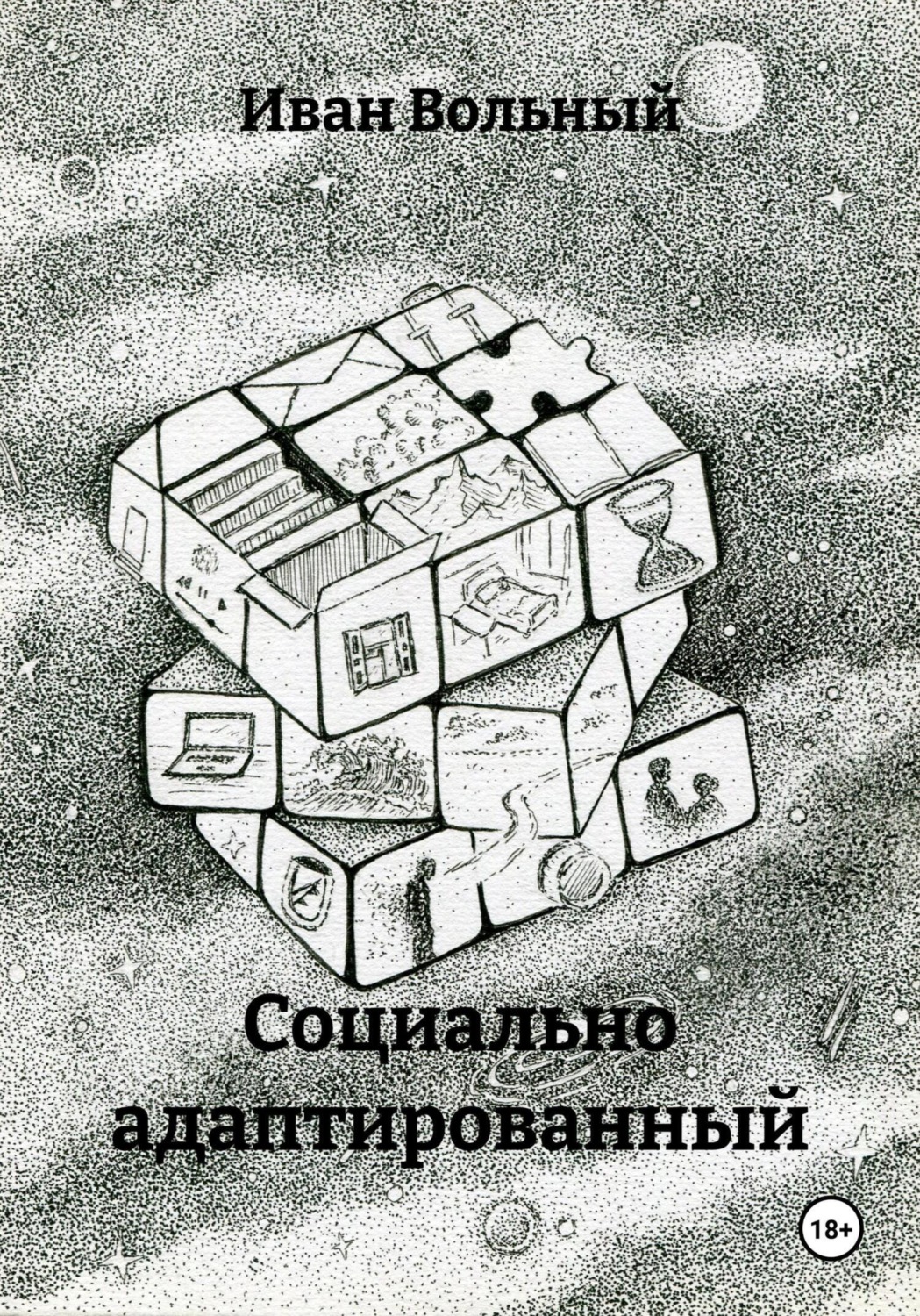 Обложка книги «Социально адаптированный»