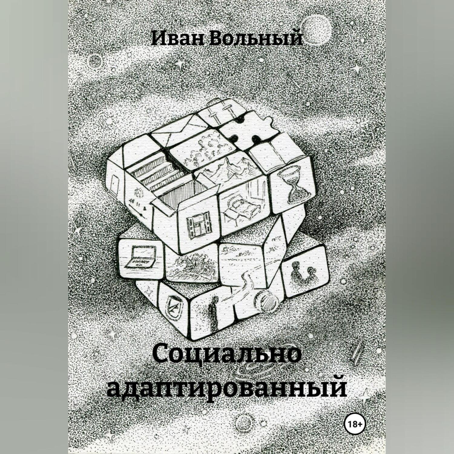 Обложка книги «Социально адаптированный»