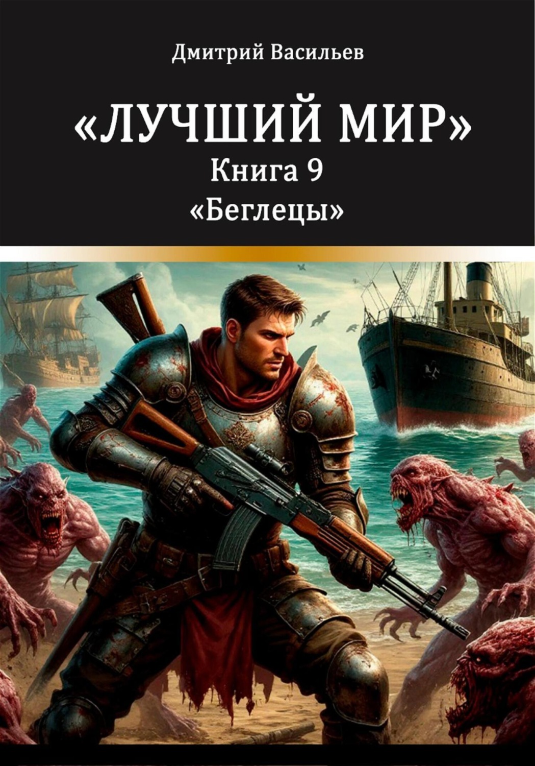 Обложка книги «Лучший мир. Беглецы»