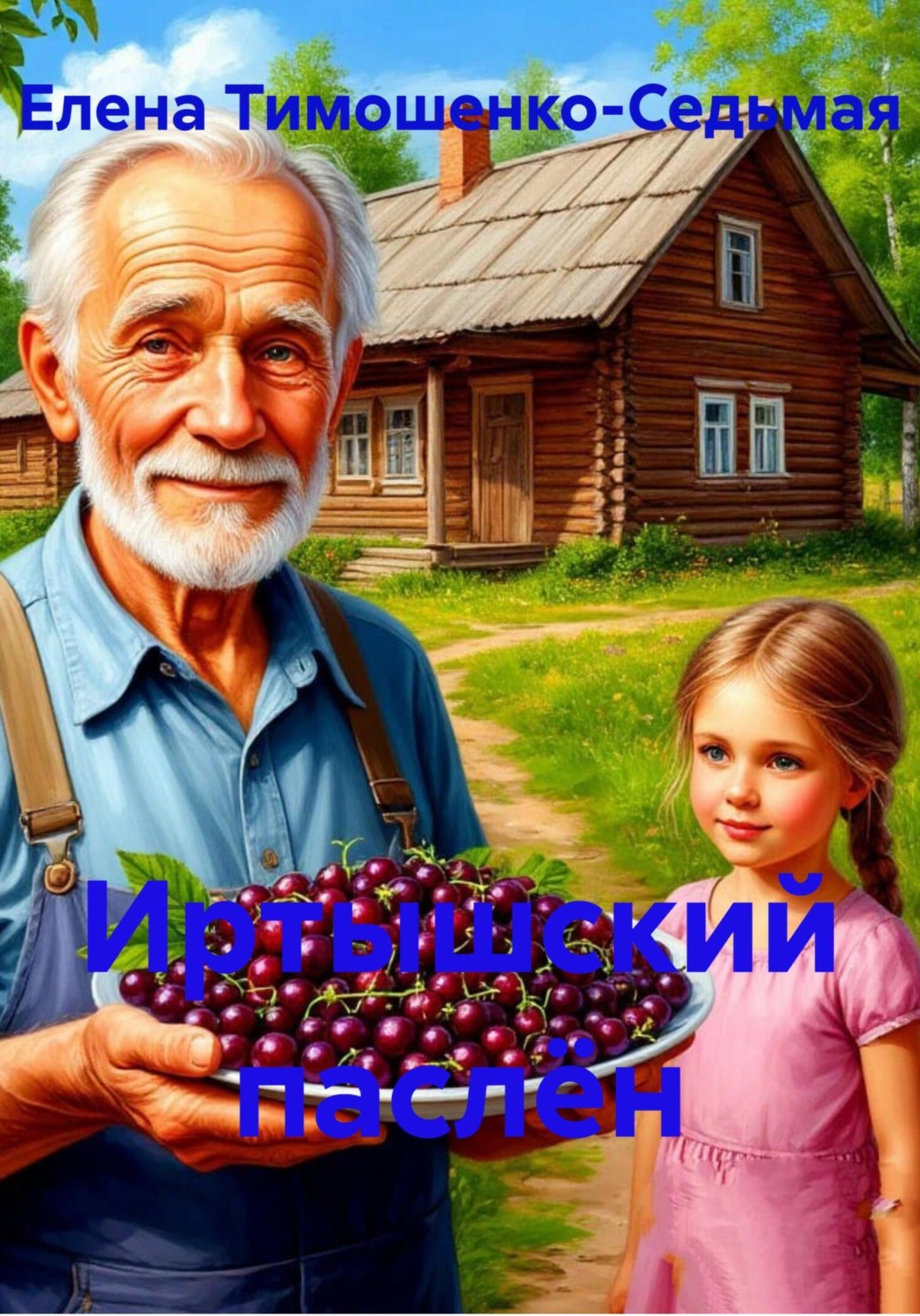 Обложка книги «Иртышский паслён»