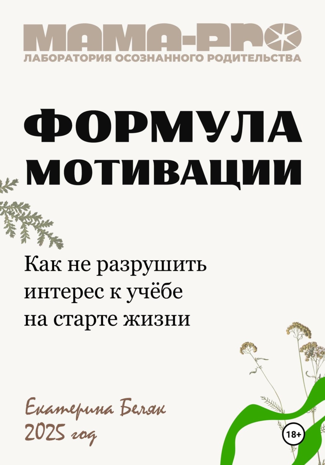 Обложка книги «Мама-pro: Формула мотивации»
