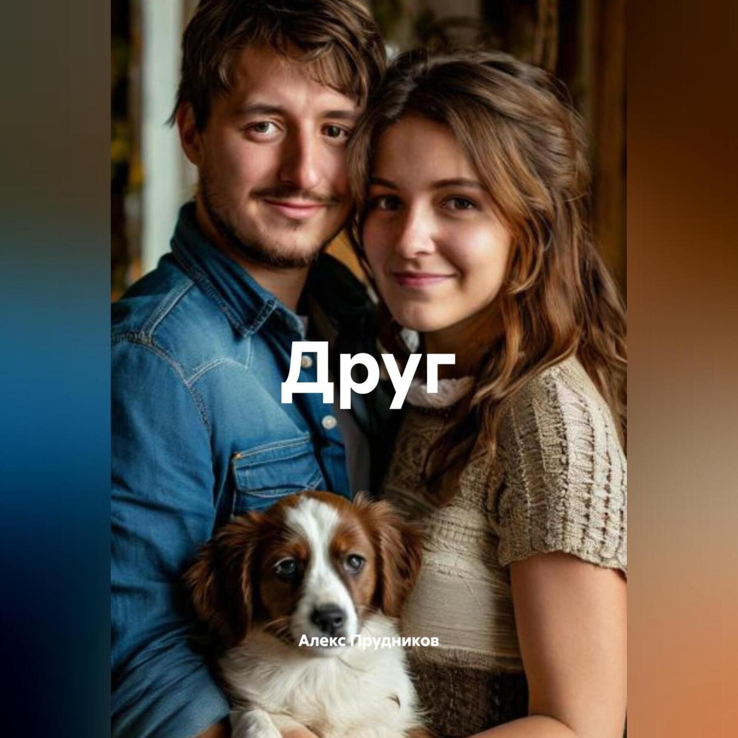 Обложка книги «Друг»