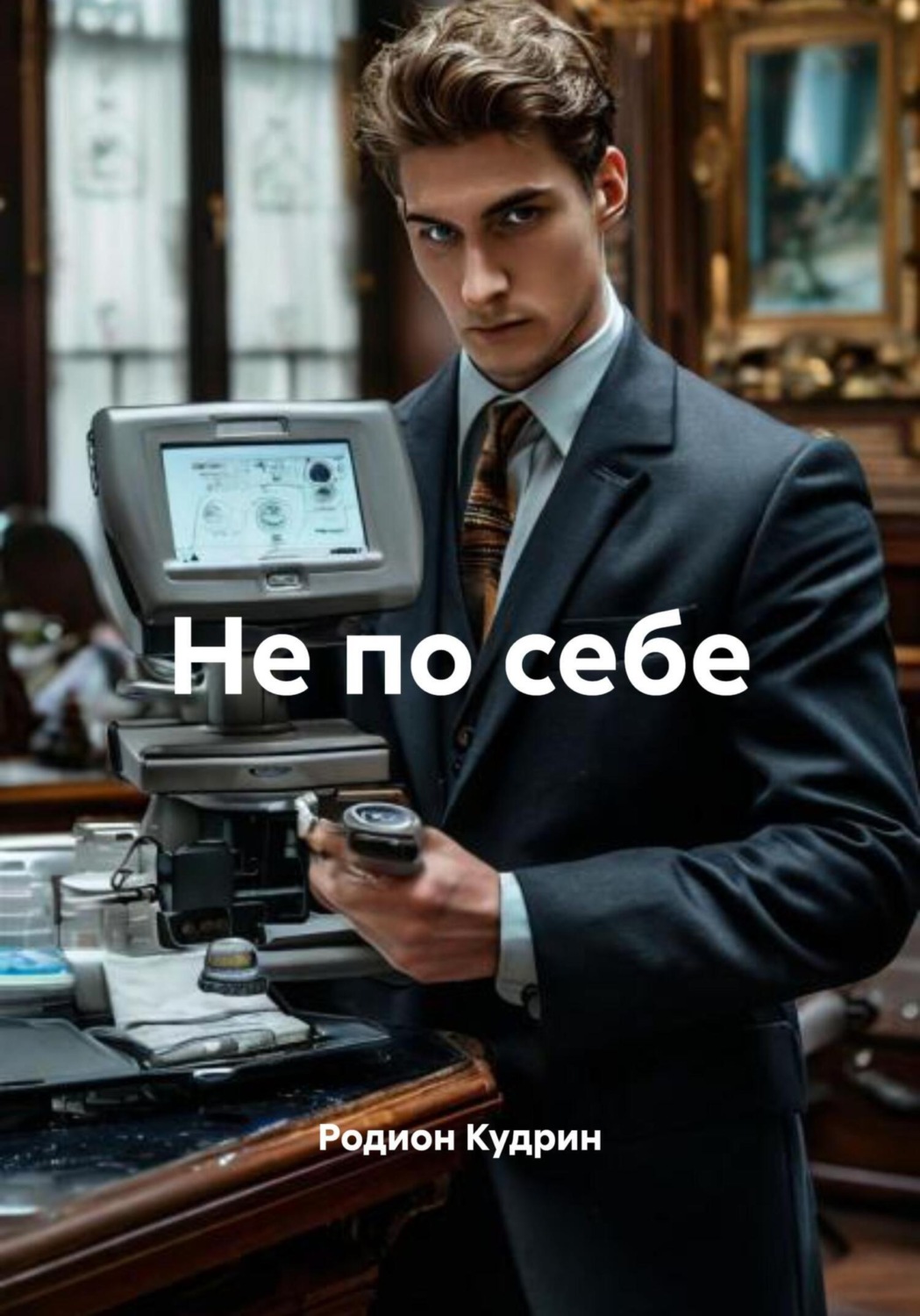 Обложка книги «Не по себе»