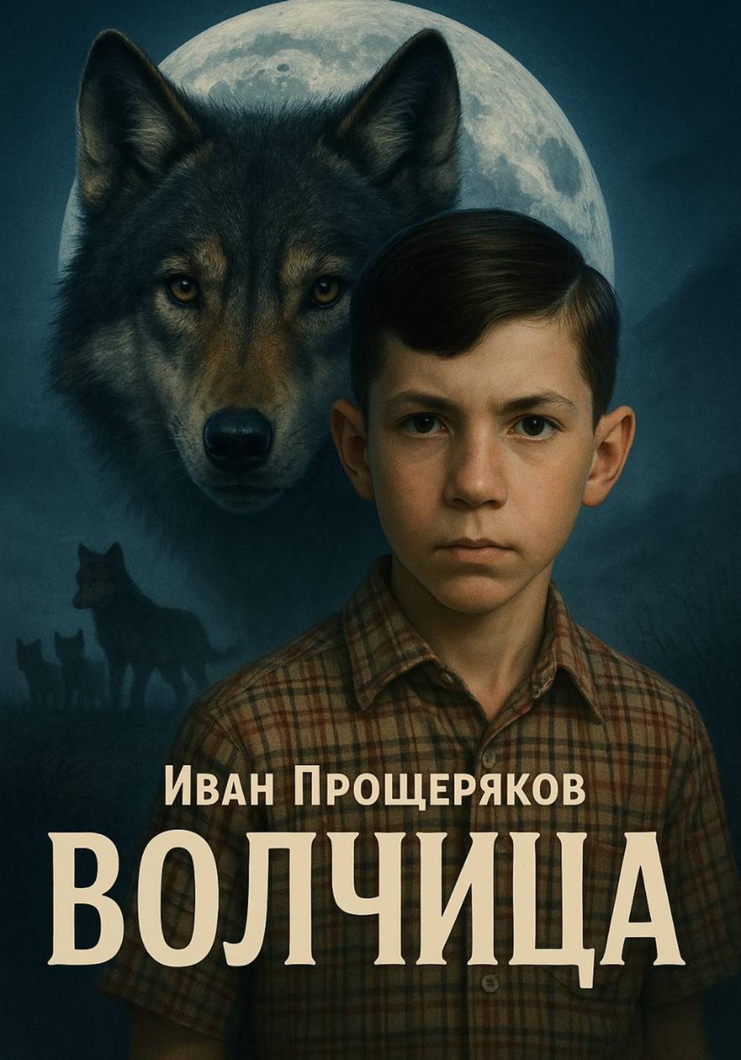 Обложка книги «Волчица»