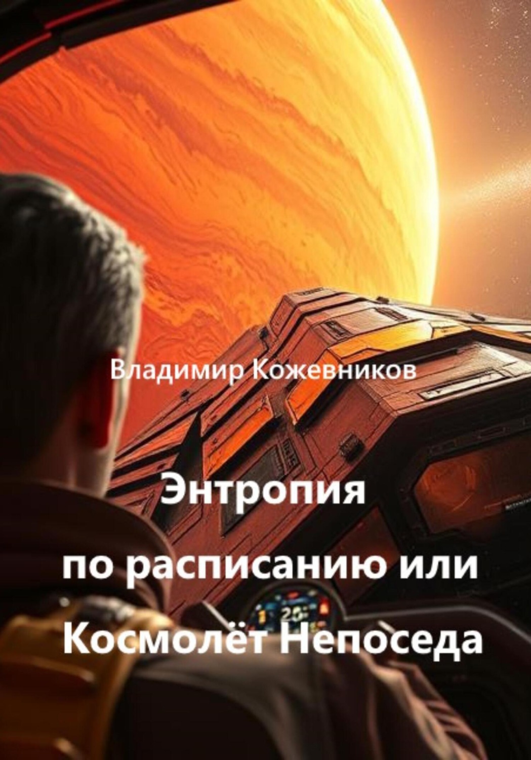 Обложка книги «Энтропия по расписанию или Космолёт «Непоседа»»
