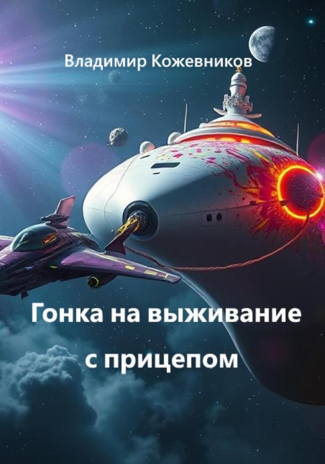 Обложка книги «Гонка на выживание с прицепом»