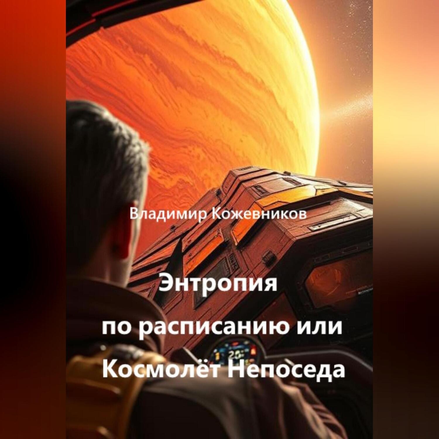 Обложка книги «Энтропия по расписанию или Космолёт «Непоседа»»
