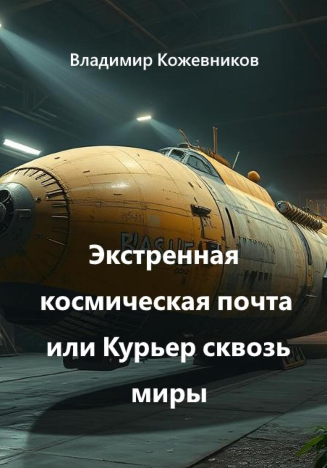Обложка книги «Экстренная космическая почта или Курьер сквозь миры»