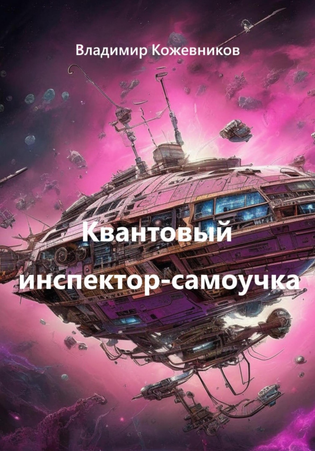 Обложка книги «Квантовый инспектор-самоучка»
