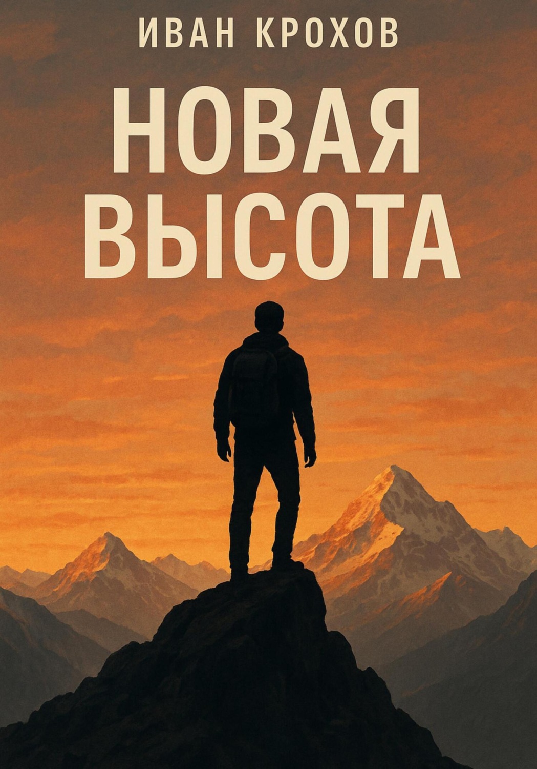 Обложка книги «Новая высота»
