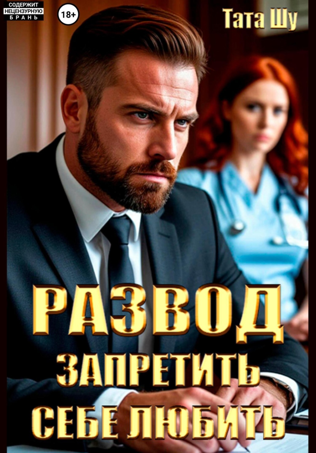 Обложка книги «Развод. Запретить себе любить»