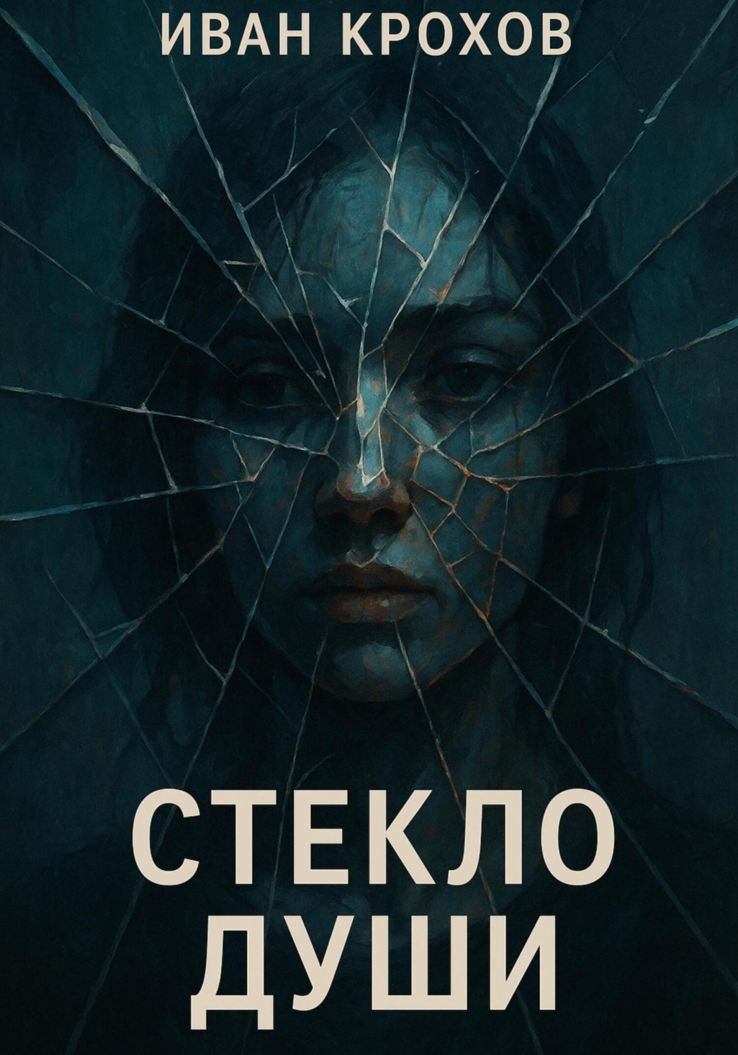Обложка книги «Стекло души»