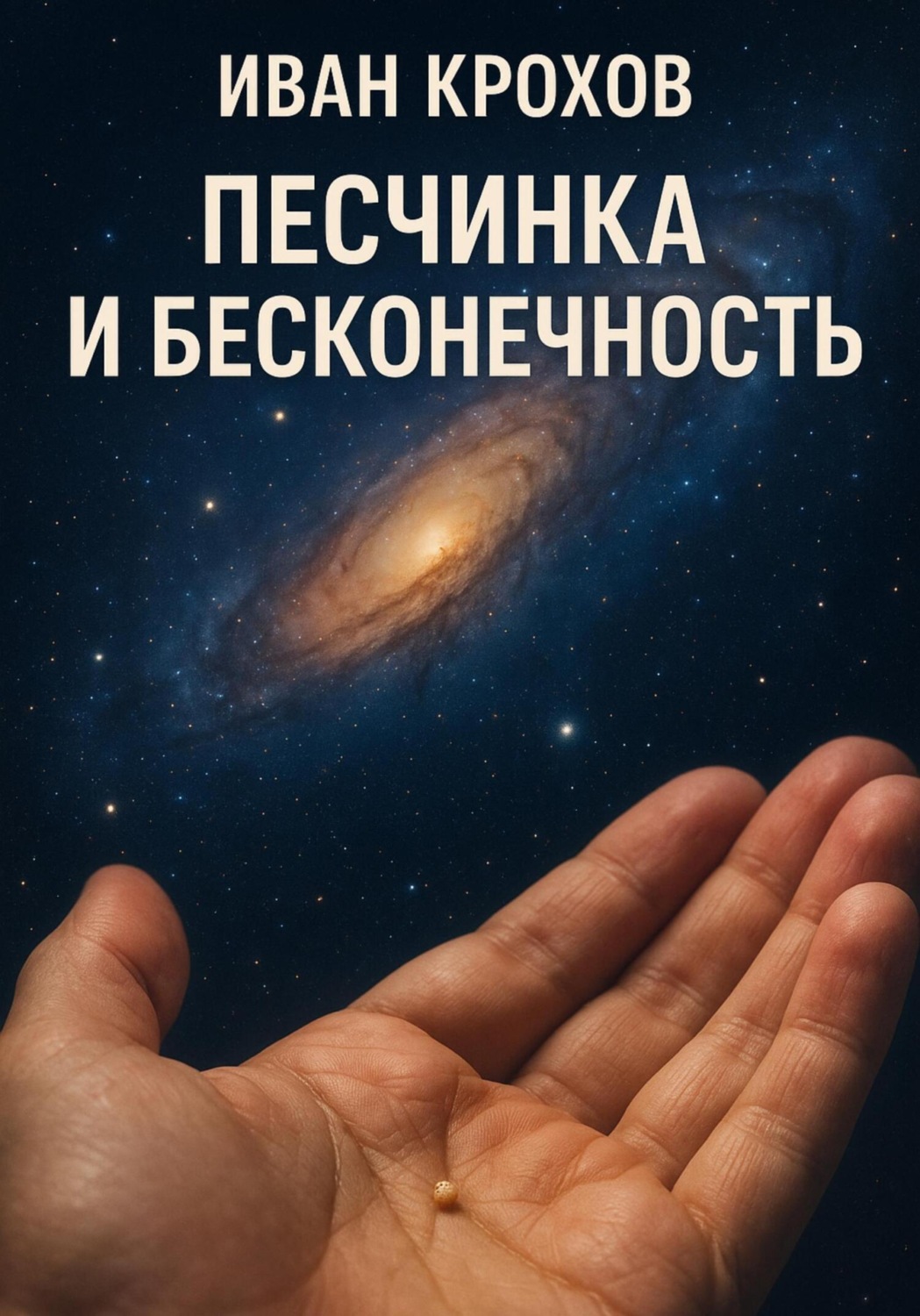 Обложка книги «Песчинка и бесконечность»