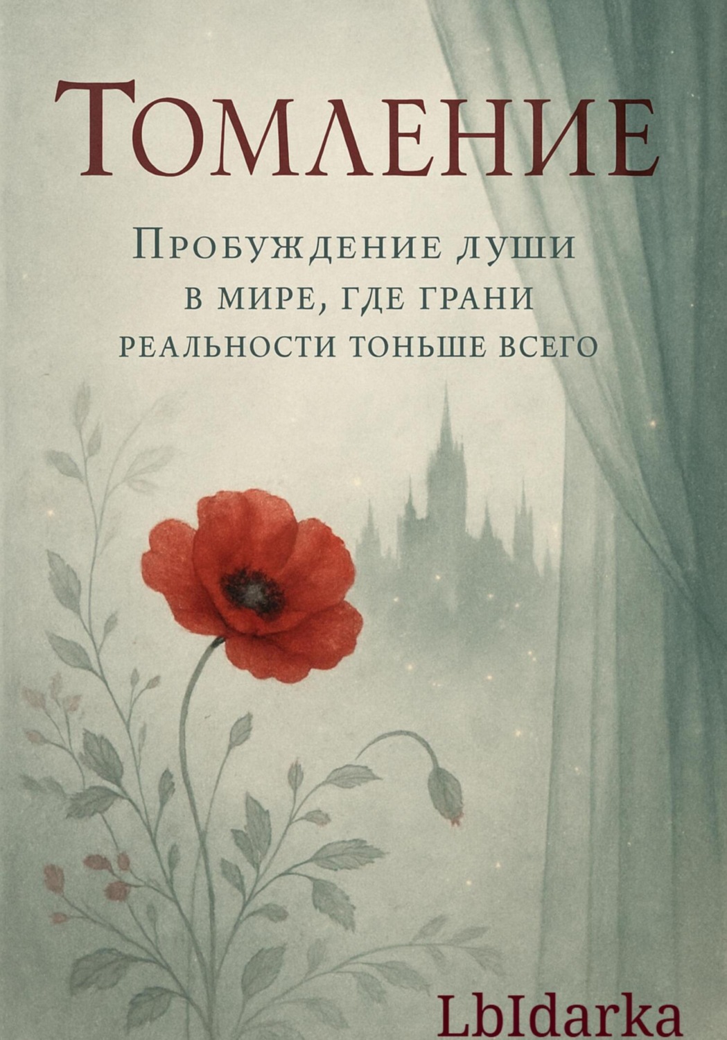 Обложка книги «Томление»