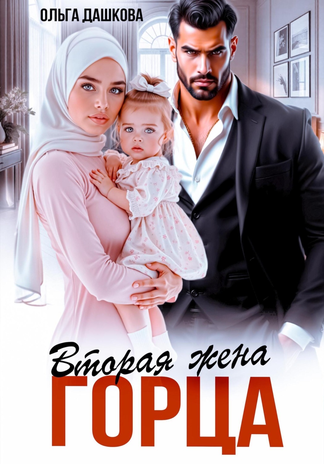 Обложка книги «Вторая жена горца»