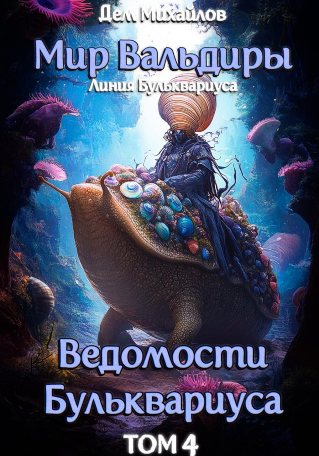 Обложка книги «Ведомости Бульквариуса-4»