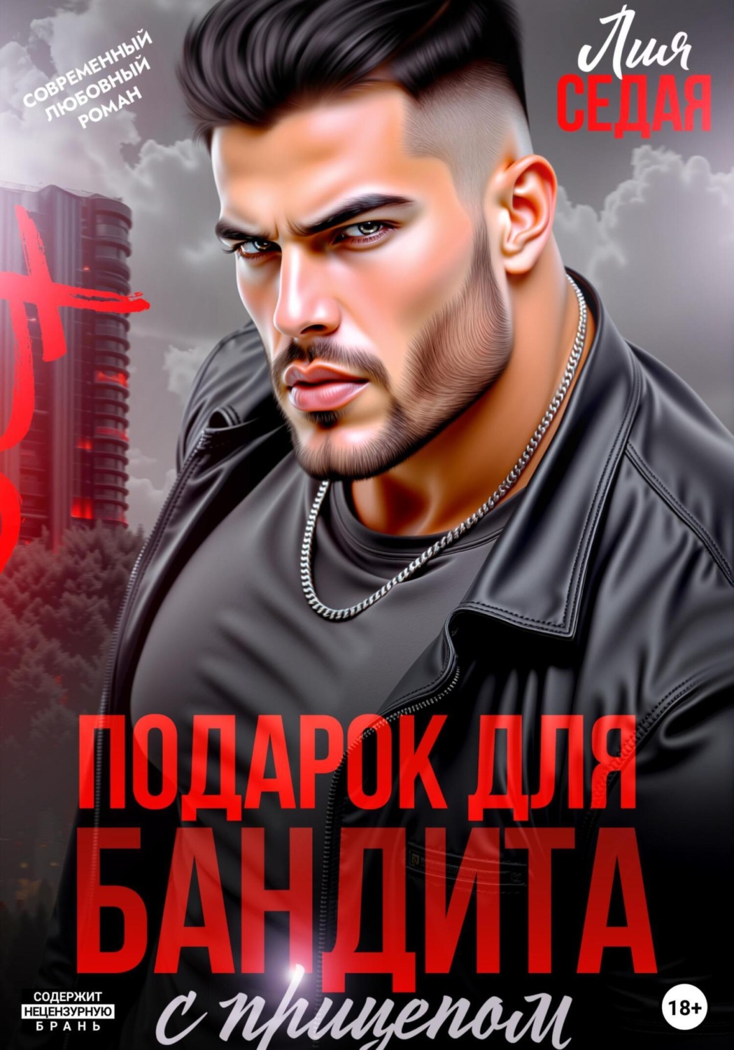 Обложка книги «Подарок для бандита. С прицепом»