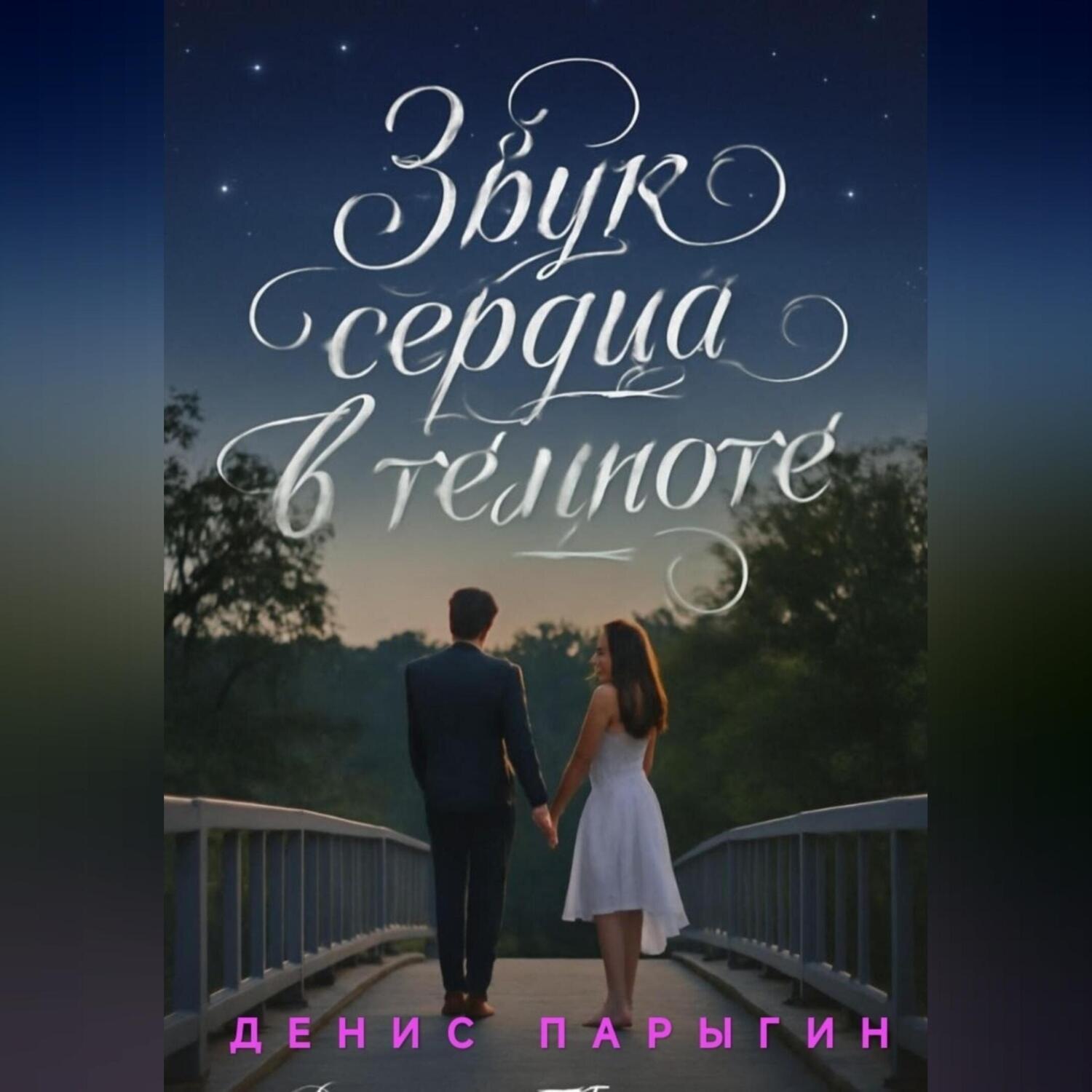 Обложка книги «Звук сердца в темноте»
