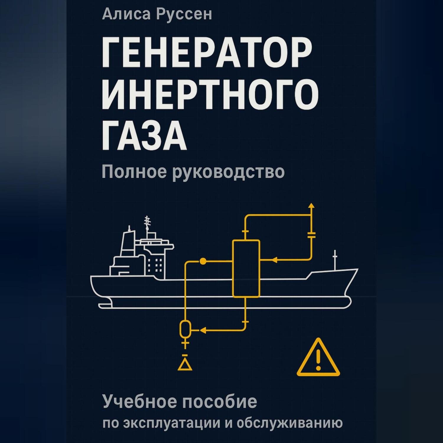 Обложка книги «Генератор инертного газа»
