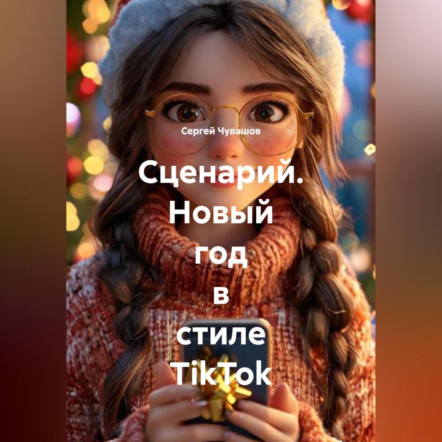 Обложка книги «Сценарий. Новый год в стиле TikTok»