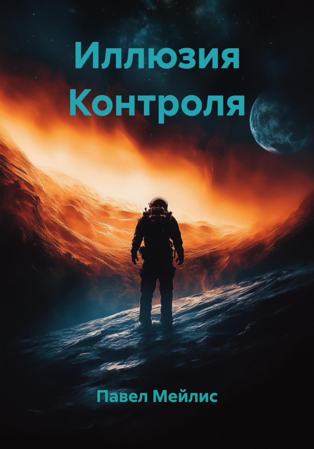 Обложка книги «Иллюзия Контроля»