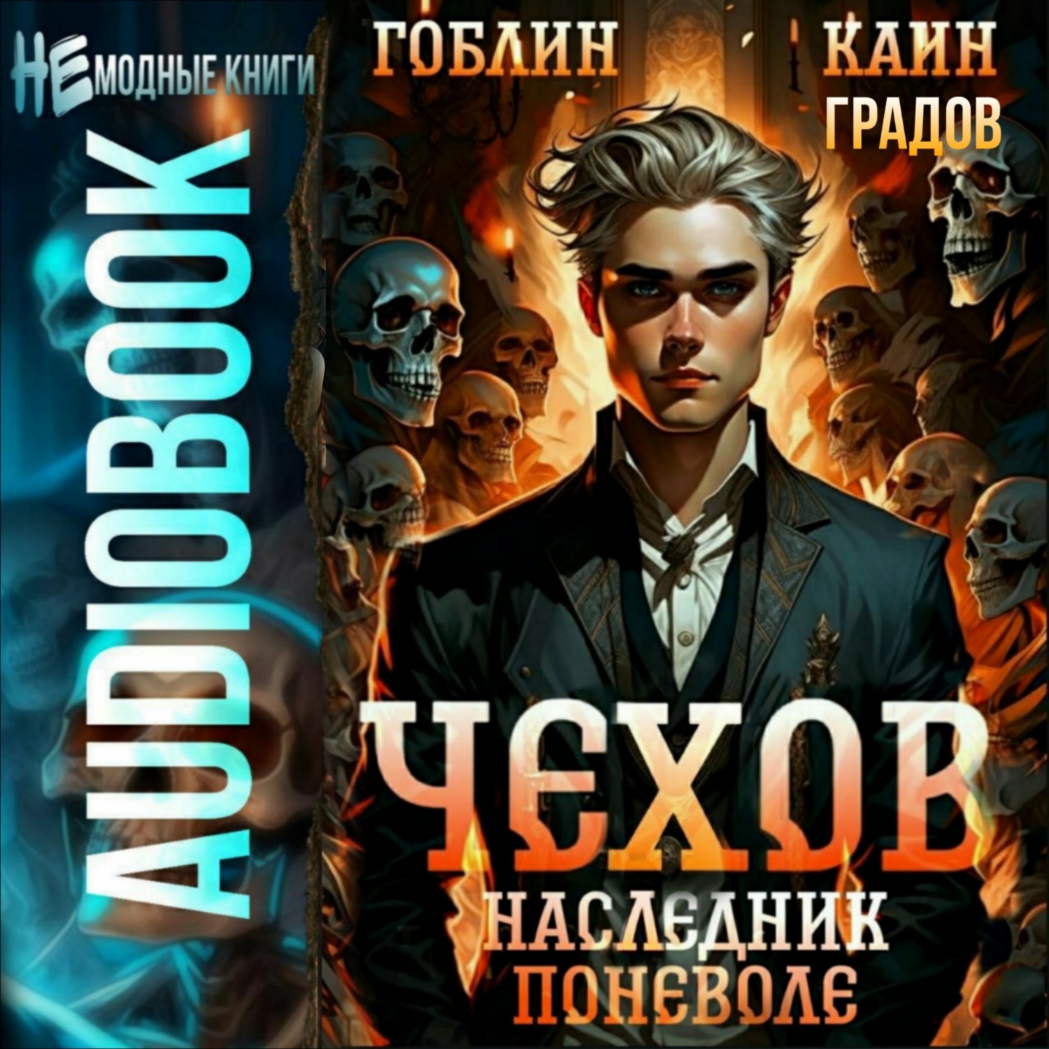 Обложка книги «Чехов. Книга 14. Наследник поневоле»