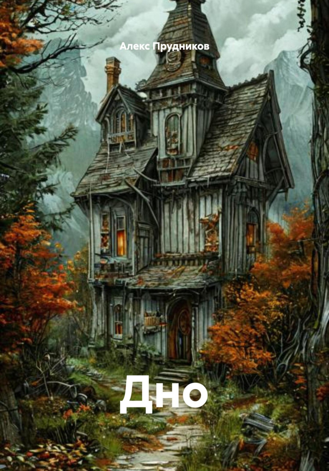 Обложка книги «Дно»
