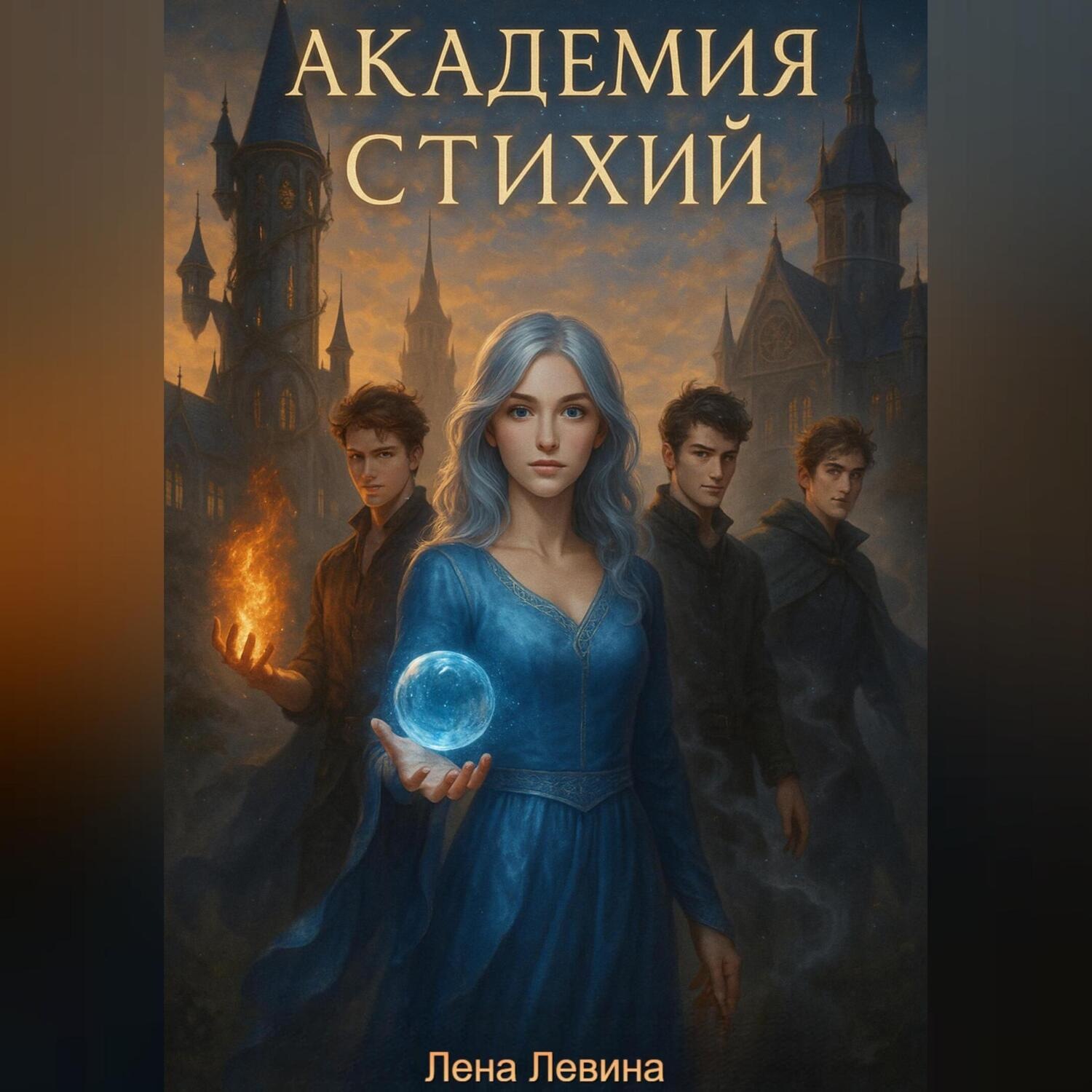Обложка книги «Академия стихий»