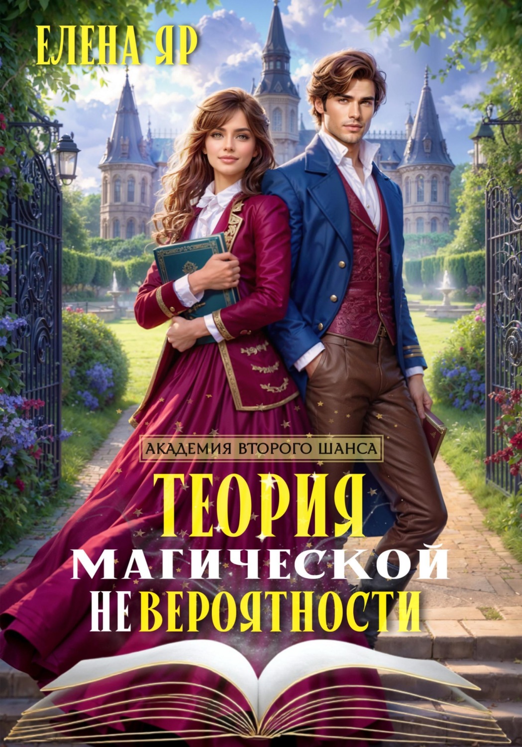 Обложка книги «Теория магической невероятности»