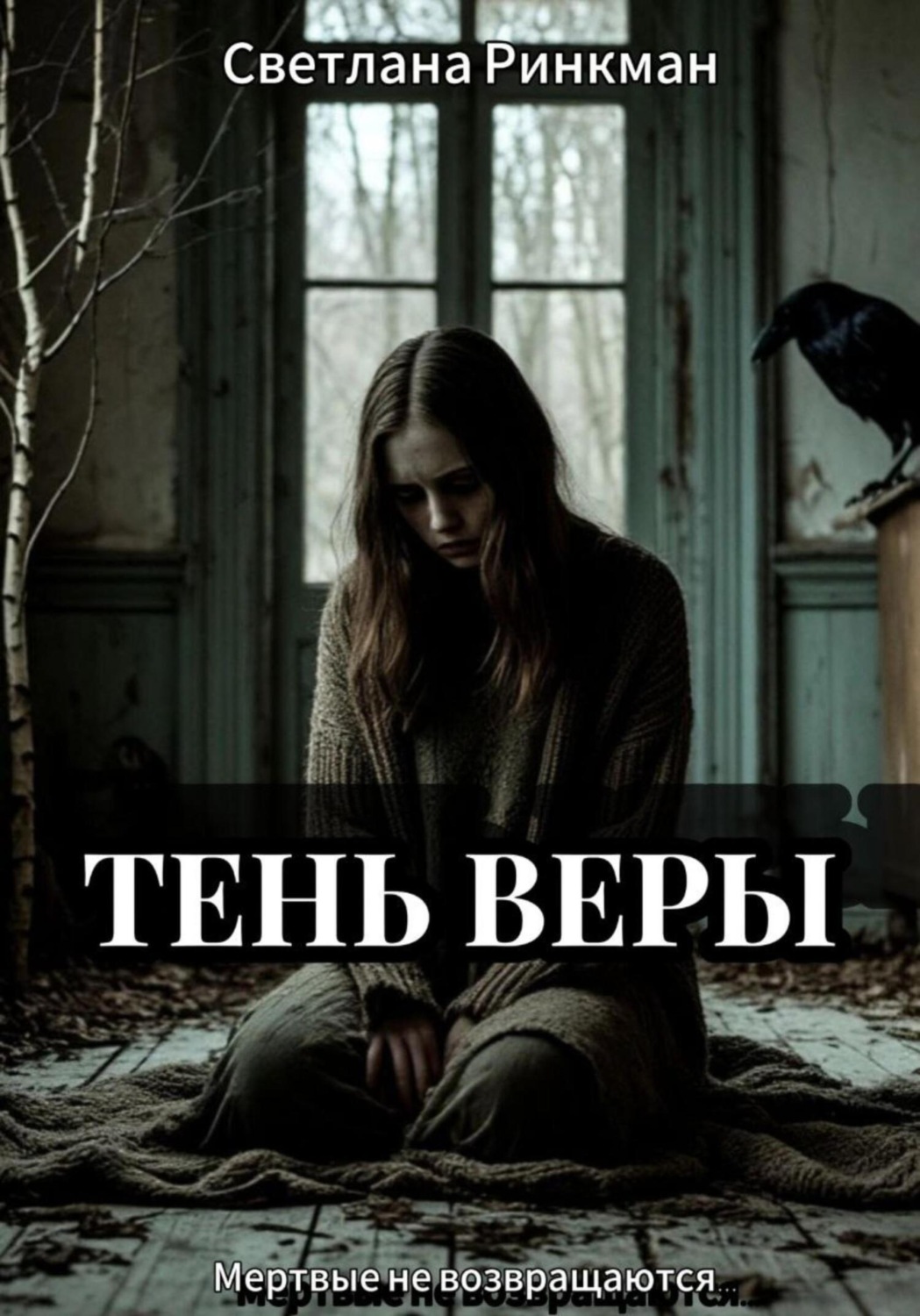 Обложка книги «Тень Веры»