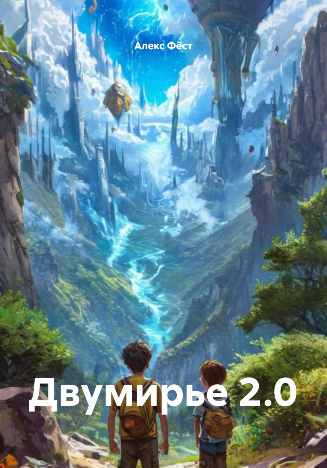 Обложка книги «Двумирье 2.0»