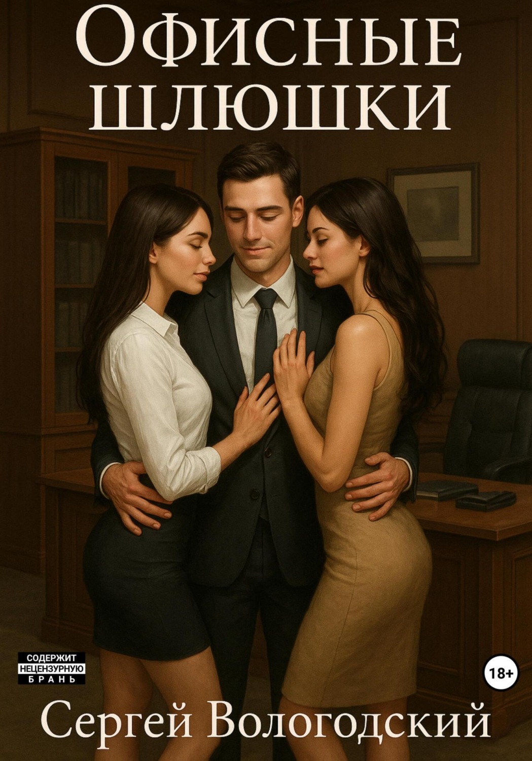 Обложка книги «Офисные шлюшки»