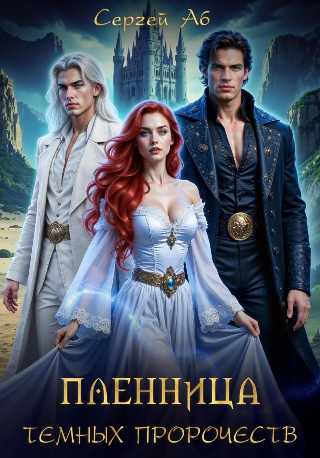 Обложка книги «Пленница Тёмных Пророчеств»